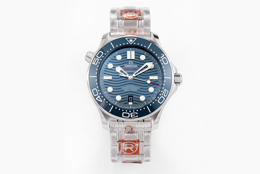 OR厂欧米茄海马系列300M蓝圈蓝盘款腕表怎么样-OR手表质量如何