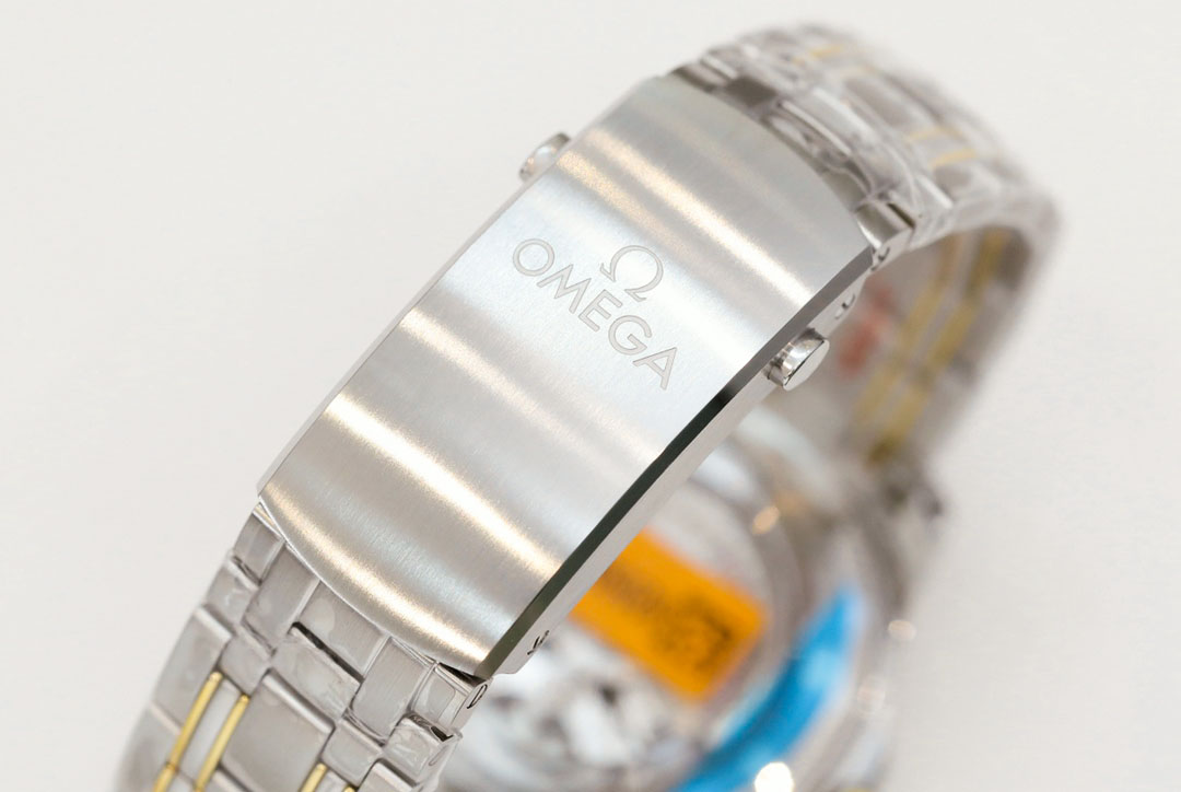 OR厂欧米茄海马300M间金波纹黑盘腕表质量怎么样-OR复刻表评测