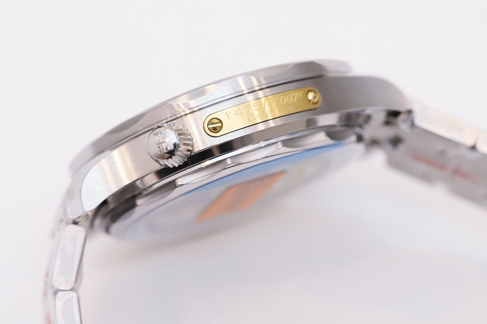 OR厂欧米茄海马系列007女王密使日历款腕表质量怎么样-OR手表评测