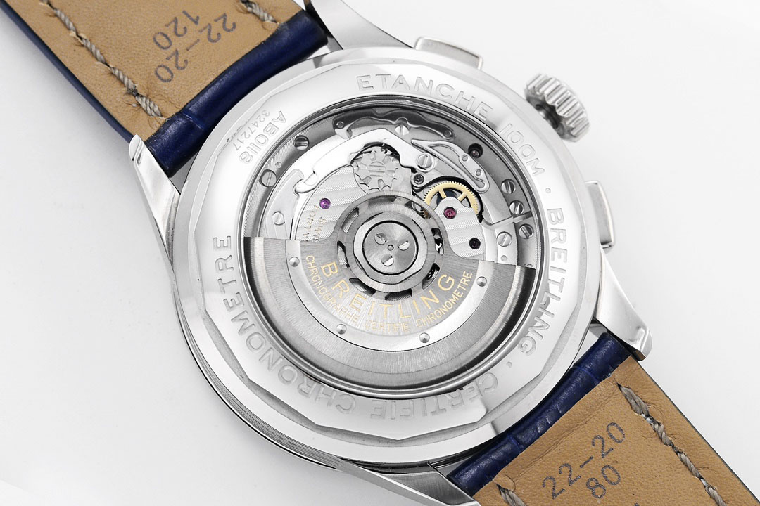 GF厂百年灵璞雅B01系列蓝盘腕表质量怎么样-值不值得入手