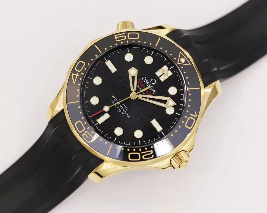 OR厂欧米茄海马300系列黄金版女王密使腕表详细评测-OR复刻手表怎么样