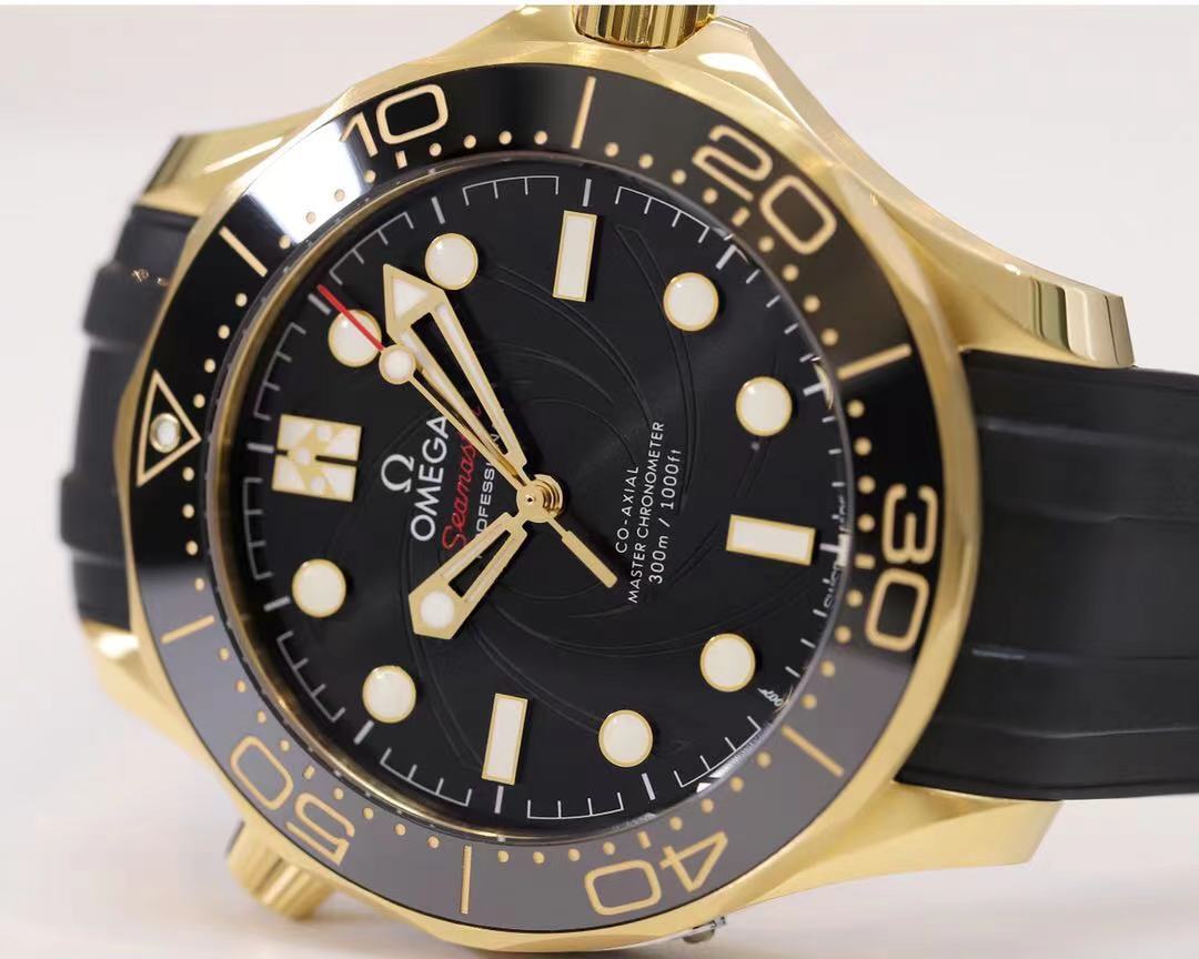 OR厂欧米茄海马300系列黄金版女王密使腕表详细评测-OR复刻手表怎么样