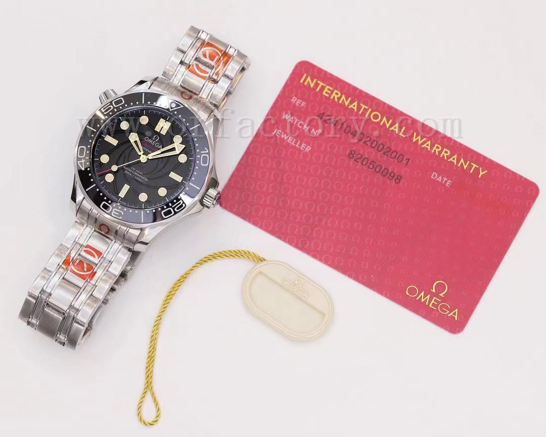 OR厂欧米茄海马300詹姆斯邦德007女王密使无历款评测-品鉴OR厂手表