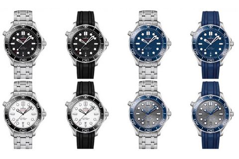 五个细节告诉大家欧米茄海马300m选新款还是老款