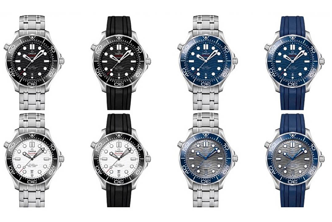 OR厂欧米茄海马系列300M有什么款式-OR手表值不值得入手