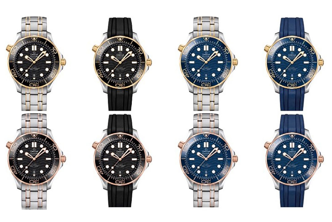 OR厂欧米茄海马系列300M有什么款式-OR手表值不值得入手