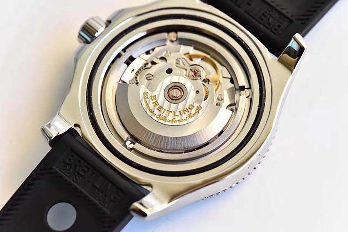 GF厂百年灵超级海洋二代系列黑盘复刻腕表质量怎么样-GF手表评测
