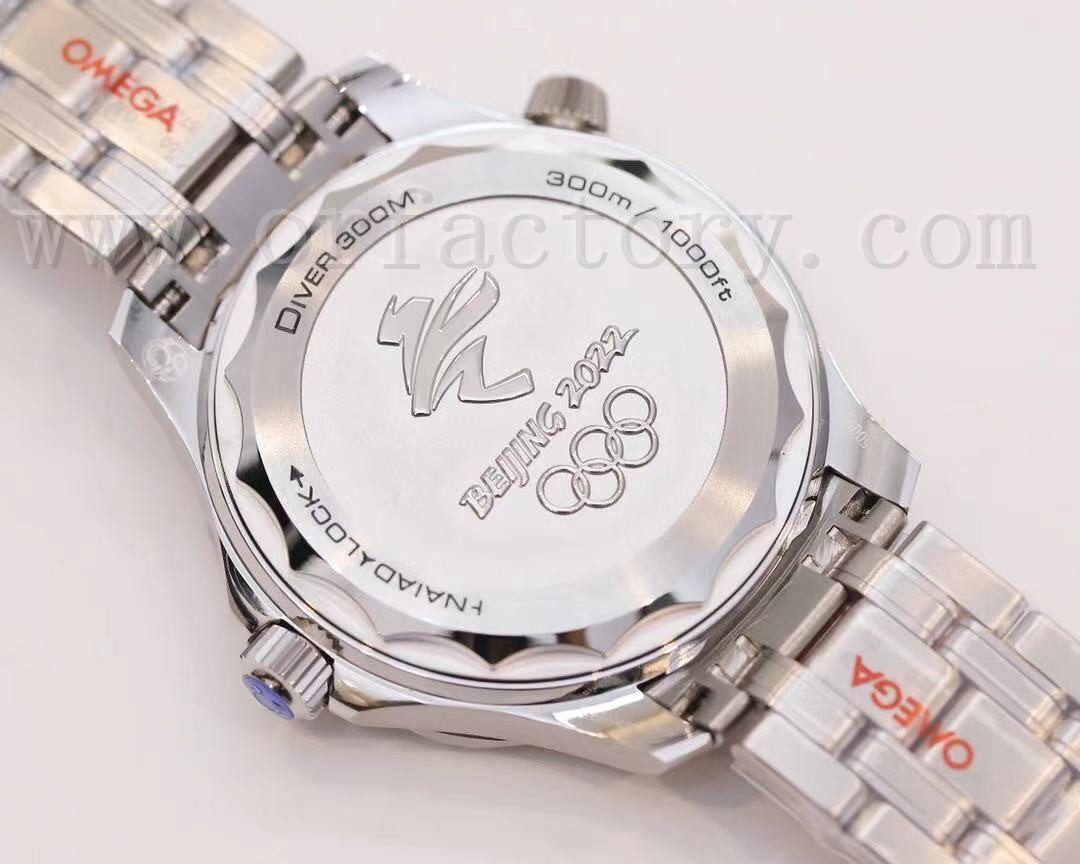 OR厂欧米茄海马系列300M冬奥会特别版复刻腕表质量怎么样-OR手表评测