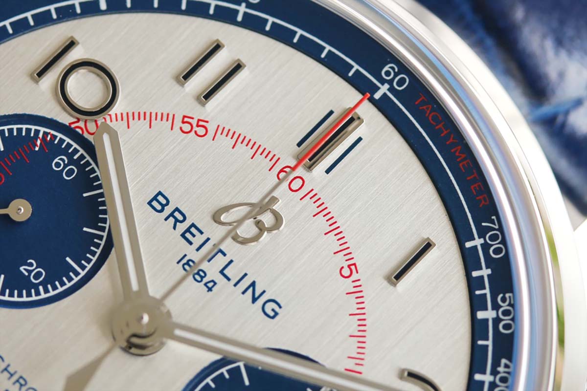 GF厂百年灵璞雅B01计时系列宾利版复刻腕表深度评测-GF手表质量怎么样