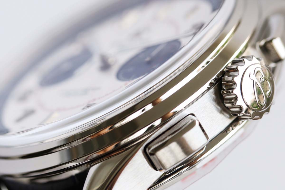 GF厂百年灵璞雅B01计时系列宾利版复刻腕表深度评测-GF手表质量怎么样