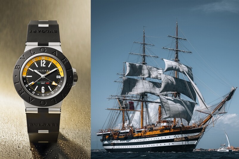 Bulgari 2022 Aluminium GMT Amerigo Vespucci 价钱 介绍