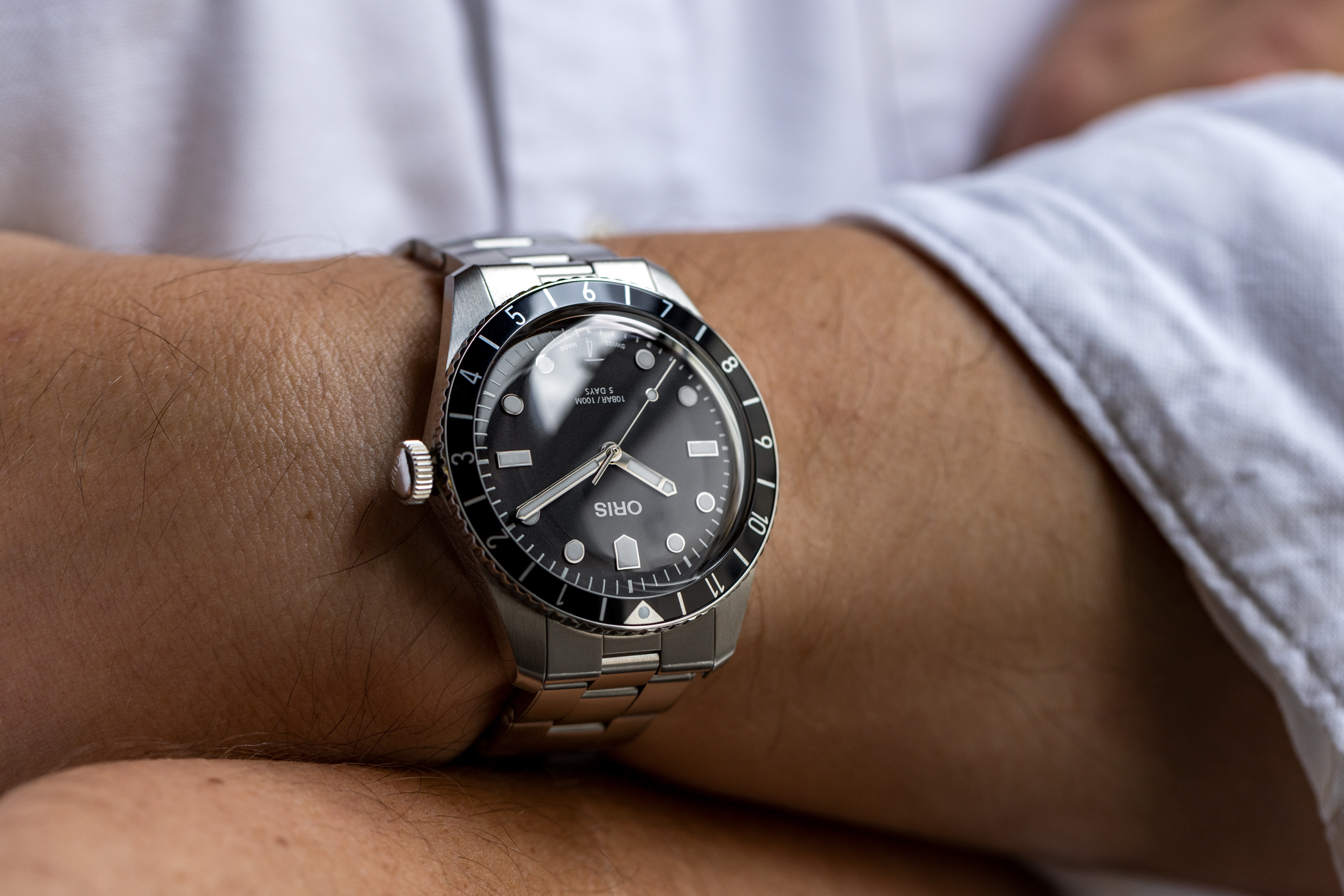 Oris Divers 65 12H Calibre 400