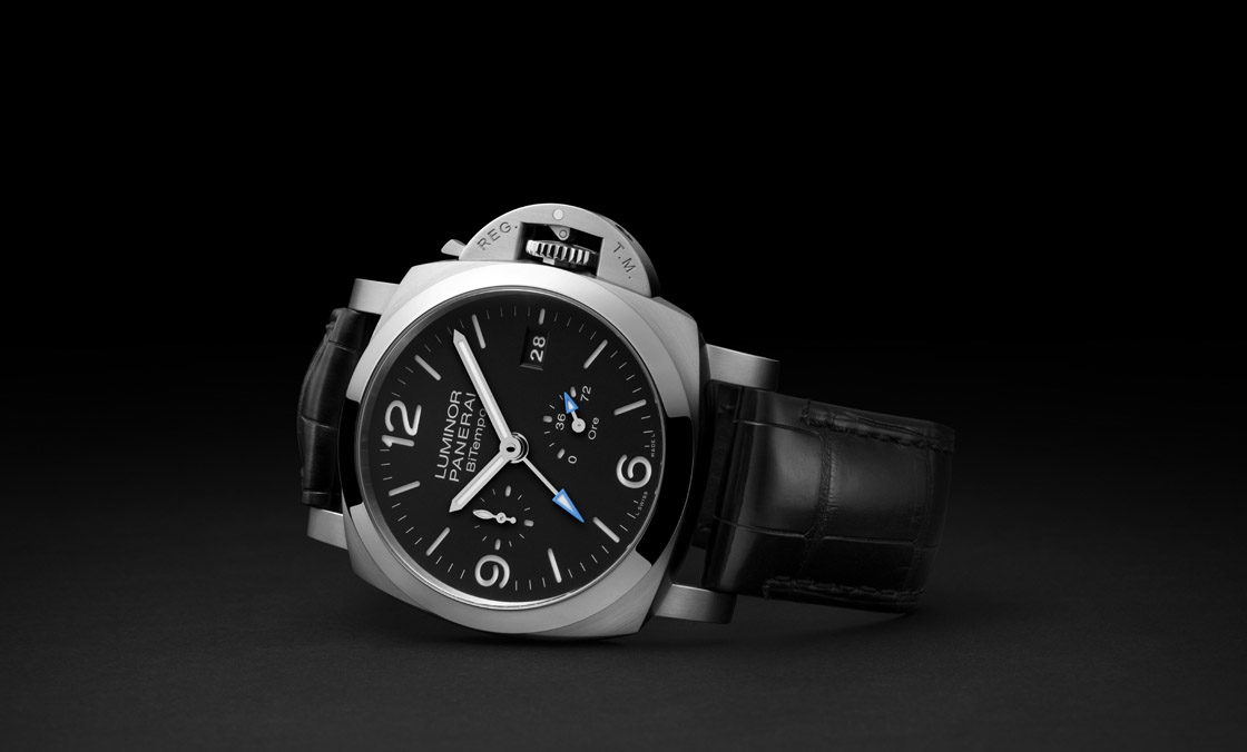 Panerai首次出现「BiTempo」字样|Panerai Luminor BiTempo PAM01360、PAM01361