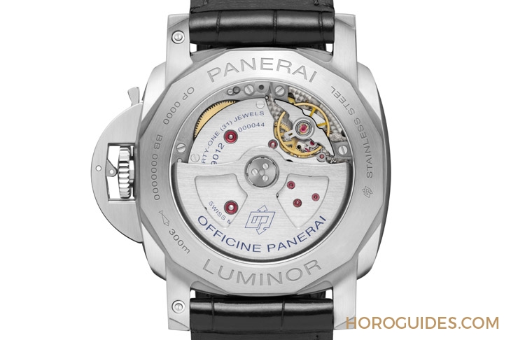 OFFICINE PANERAI - Panerai首次出现「BiTempo」字样|Panerai Luminor BiTempo PAM01360、PAM01361