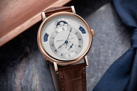 Breguet Classique Calendar 7337推出金质白面延伸新作