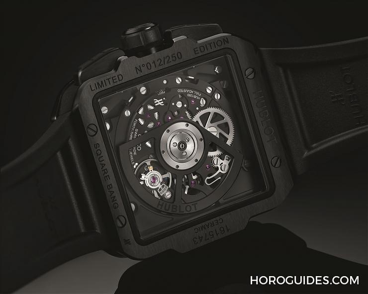 HUBLOT - 宇舶推出高阶运动方形表 Square Bang Unico计时秒表 卓越工艺尽在方寸之间