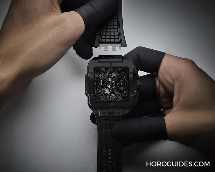 HUBLOT - 宇舶推出高阶运动方形表 Square Bang Unico计时秒表 卓越工艺尽在方寸之间