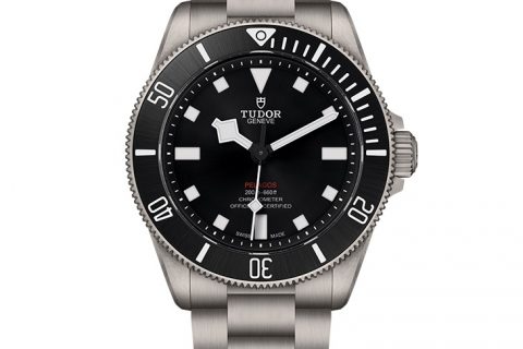 帝舵TUDOR Pelagos推出中性表径39毫米，搭配「单红」面盘