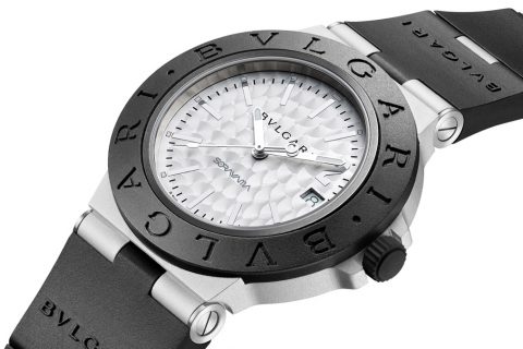 宝格丽与日本艺术家空山基携手打造BVLGARI Aluminium Sorayma特别版