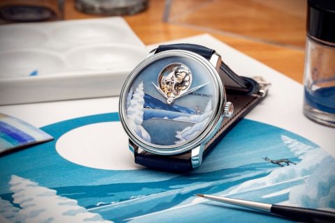 宁静致远：Blancpain Métiers d’Art艺术大师系列汝拉湖雪景