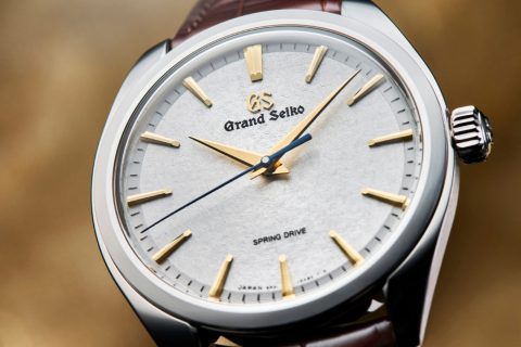 Grand Seiko Elegance Collection台湾限量款- SBGY019 「锦」Nishiki 满载人生进阶的祝福昂步向前