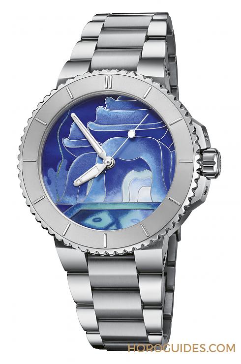 ORIS - 70万元的ORIS腕表很昂贵吗？ 如果是「她」的作品 那就太超值了
