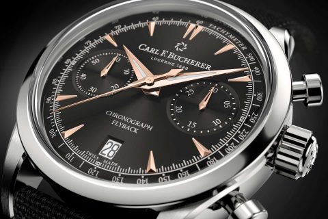 介绍Carl F. Bucherer 的新款 Manero Flyback 旨在通过五种新鲜配色来拥抱“瑞士”