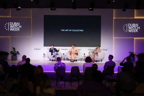 迪拜钟表周通过他们的“Moves New York”活动来到大苹果