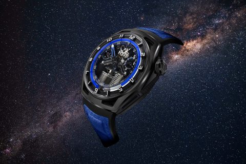 介绍新的未来流体 HYT Hastroid 超新星蓝