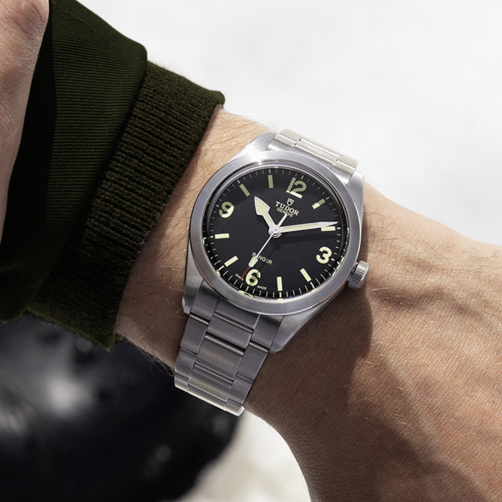 TUDOR Ranger复刻手表3大改动平民版Rolex探一2万4有找性价比高
