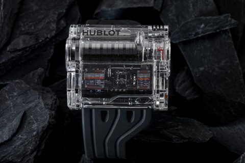 Hublot Big Bang灵魂系列橙色陀飞轮世上仅有十枚MP-07现身香港