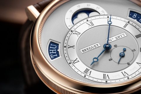 Breguet宝玑2022 Classique Calendar 7337｜古典优雅的典范