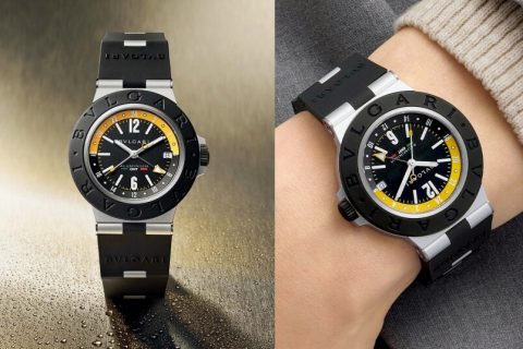 Bulgari 2022 Aluminium GMT Amerigo Vespucci|充满冒险活力的三色设计