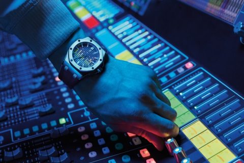 Audemars Piguet爱彼最新Royal Oak Offshore Selfwinding Music Edition｜大胆将腕表化作Equalizer