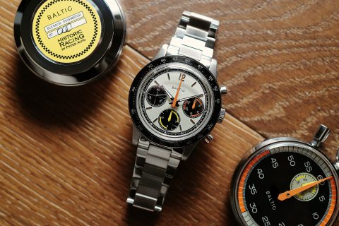以 70 年代为灵感的限量版计时码表，亲力亲为的波罗的海赢得比赛