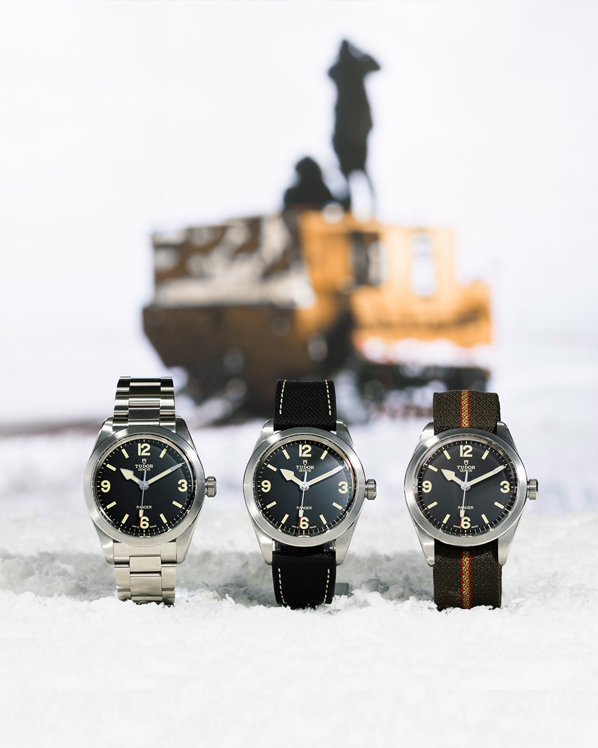 TUDOR Ranger复刻手表3大改动平民版Rolex探一2万4有找性价比高