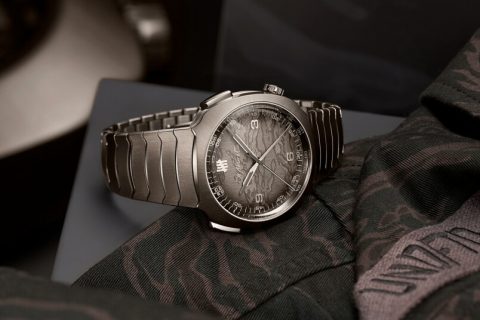 H. Moser & Cie.联乘UNDEFEATED| 结合传统制表及街头文化，破格演绎Streamliner
