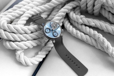 MB&F Legacy Machine Split Escapement EVO两款新作现身！系列地位再升级