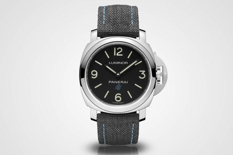 Panerai Luminor Base Logo 44mm的机芯是Panerai自家P.6000机芯，带来三日动力储存，玩手动上链