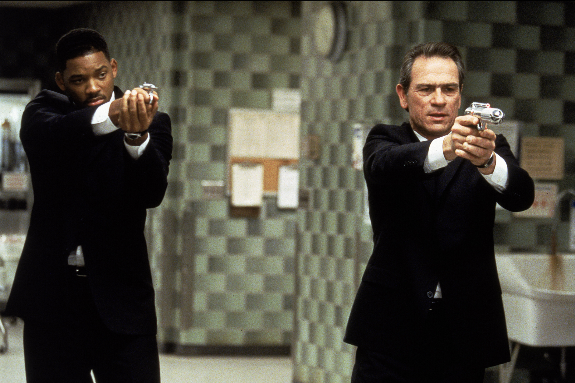 MiB 中的 Will Smith 和 TLJ