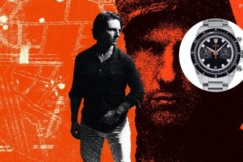 看电影汤姆克鲁斯在“不可能的任务：幽灵协议”中再次使用都铎传统计时码表