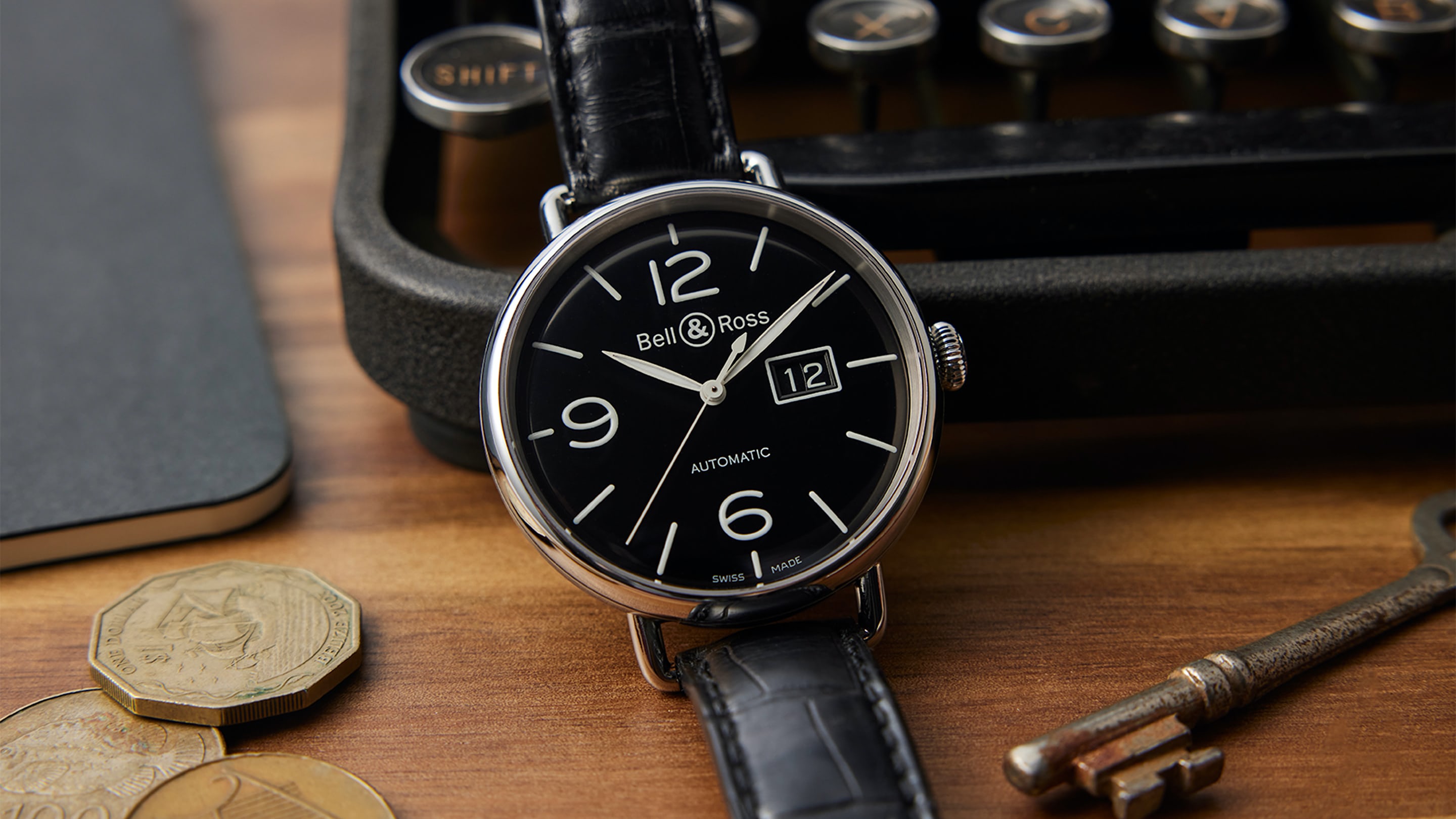 采访Bell & Ross 的创始人找不到完美的工具手表。所以他们决定创建自己的