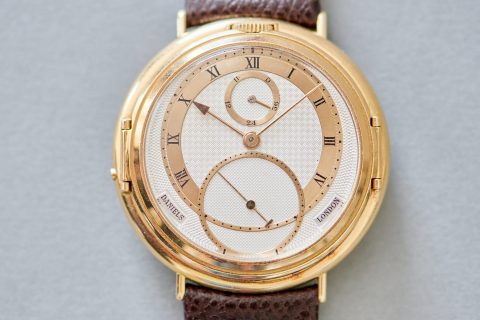 深度乔治丹尼尔斯春季表壳陀飞轮是拍卖季最重要的手表