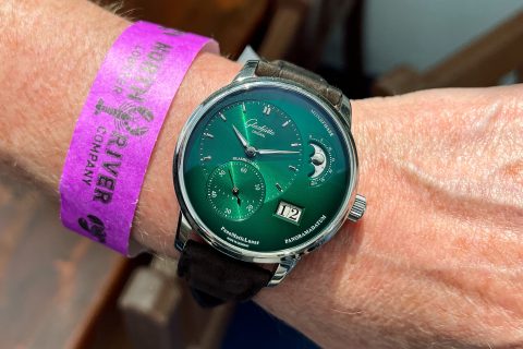 本周手表 教会我欣赏不对称的精美德国手表