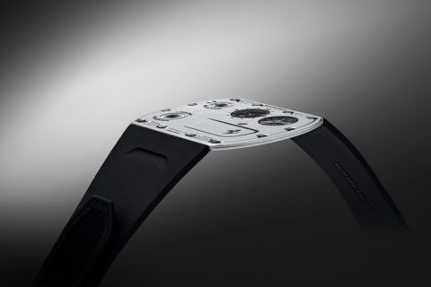 Richard Mille RM UP-01 Ferrari｜极致纤薄的震撼