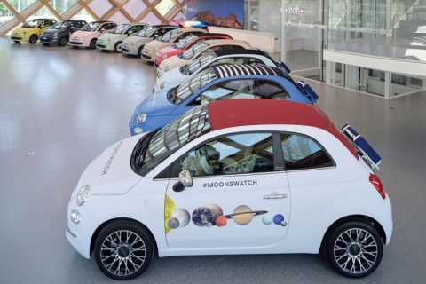 11颗移动的行星！Swatch MoonSwatch的欧洲夏季巡演