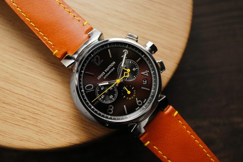 推出路易威登 Tambour 系列 20 周年，并推出全新限量版计时码表