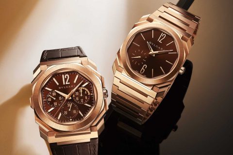 推出宝格丽，庆祝 Octo 系列推出 10 周年，勇夺金牌