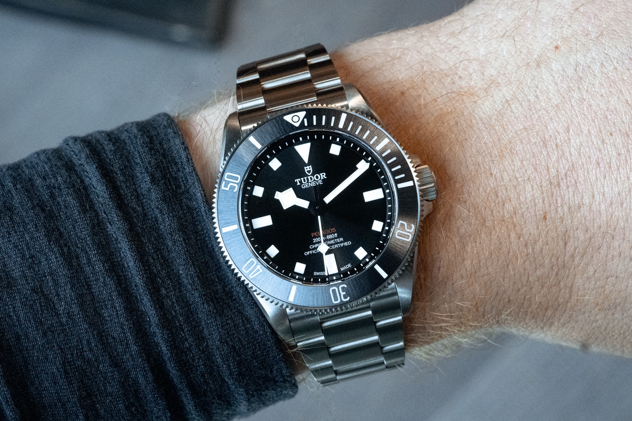 帝舵 pelagos 39