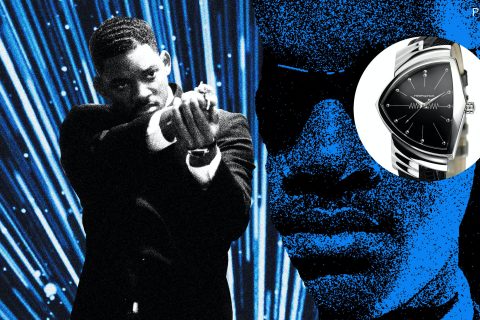 看电影威尔史密斯让汉密尔顿文图拉在“黑衣人”中看起来不错